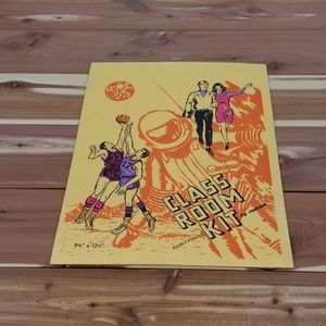 Vtg Rockmont Tote All Class Room Kit Portfolio